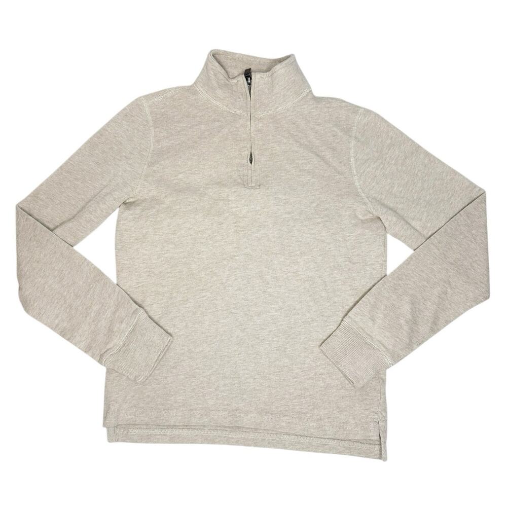 Crewcuts Quarter Zip Pullover Size Medium (8-9)